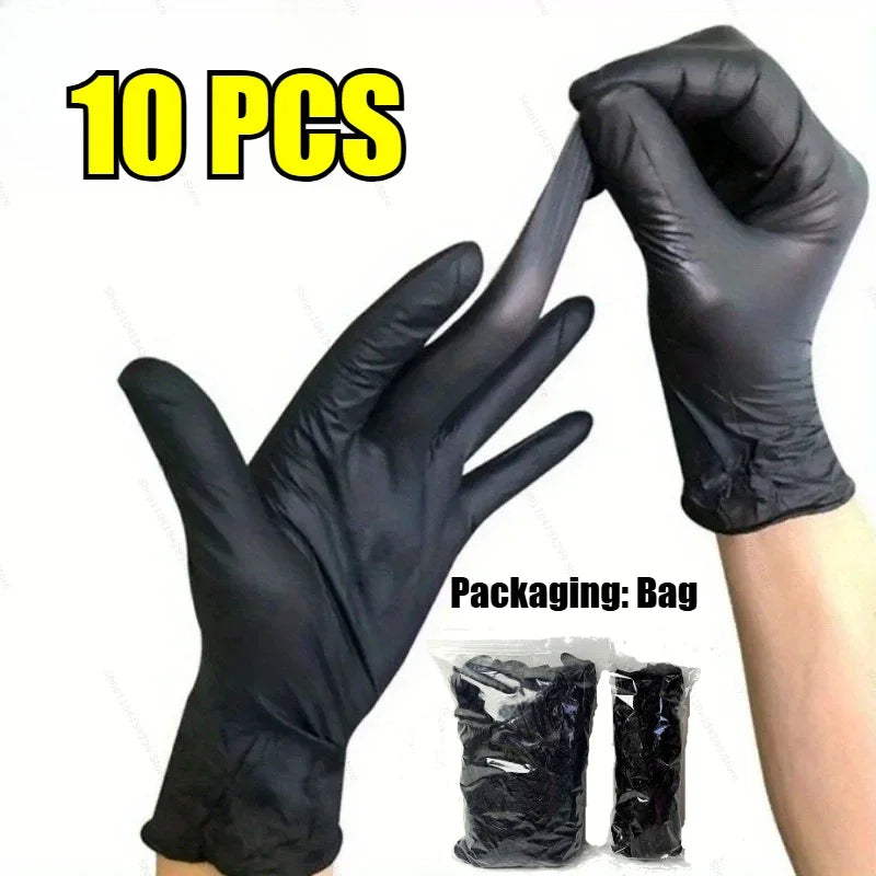 Gloves Dog Wash Cleaning Glove for Food Working Latex Gloves Disposable Nitrile Waterproof Gloves Dish Washing Kitchen Household