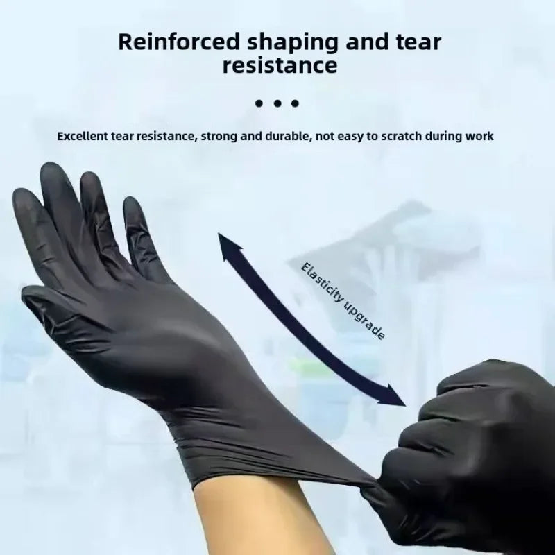 Gloves Dog Wash Cleaning Glove for Food Working Latex Gloves Disposable Nitrile Waterproof Gloves Dish Washing Kitchen Household