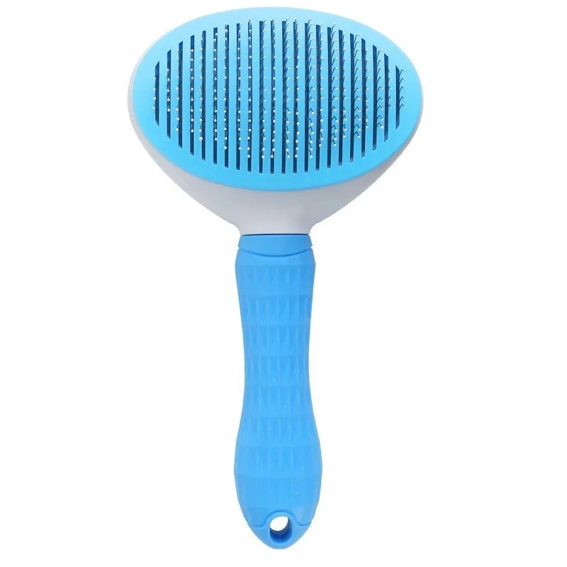 New pet for dog combing special comb long-haired dog to remove floating hair needle comb pet dog combing brush pet supplies