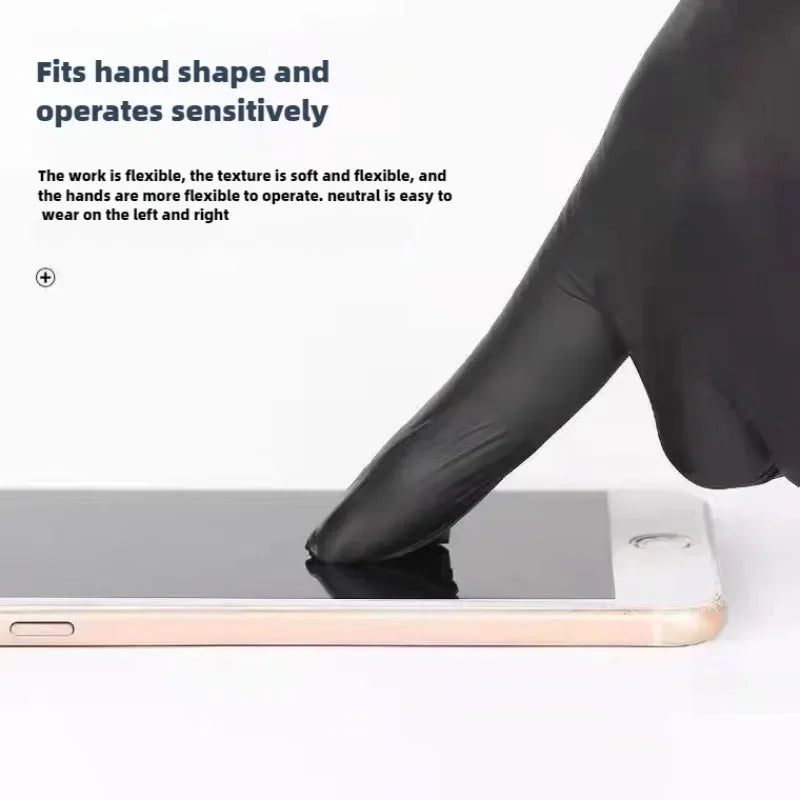 Gloves Dog Wash Cleaning Glove for Food Working Latex Gloves Disposable Nitrile Waterproof Gloves Dish Washing Kitchen Household