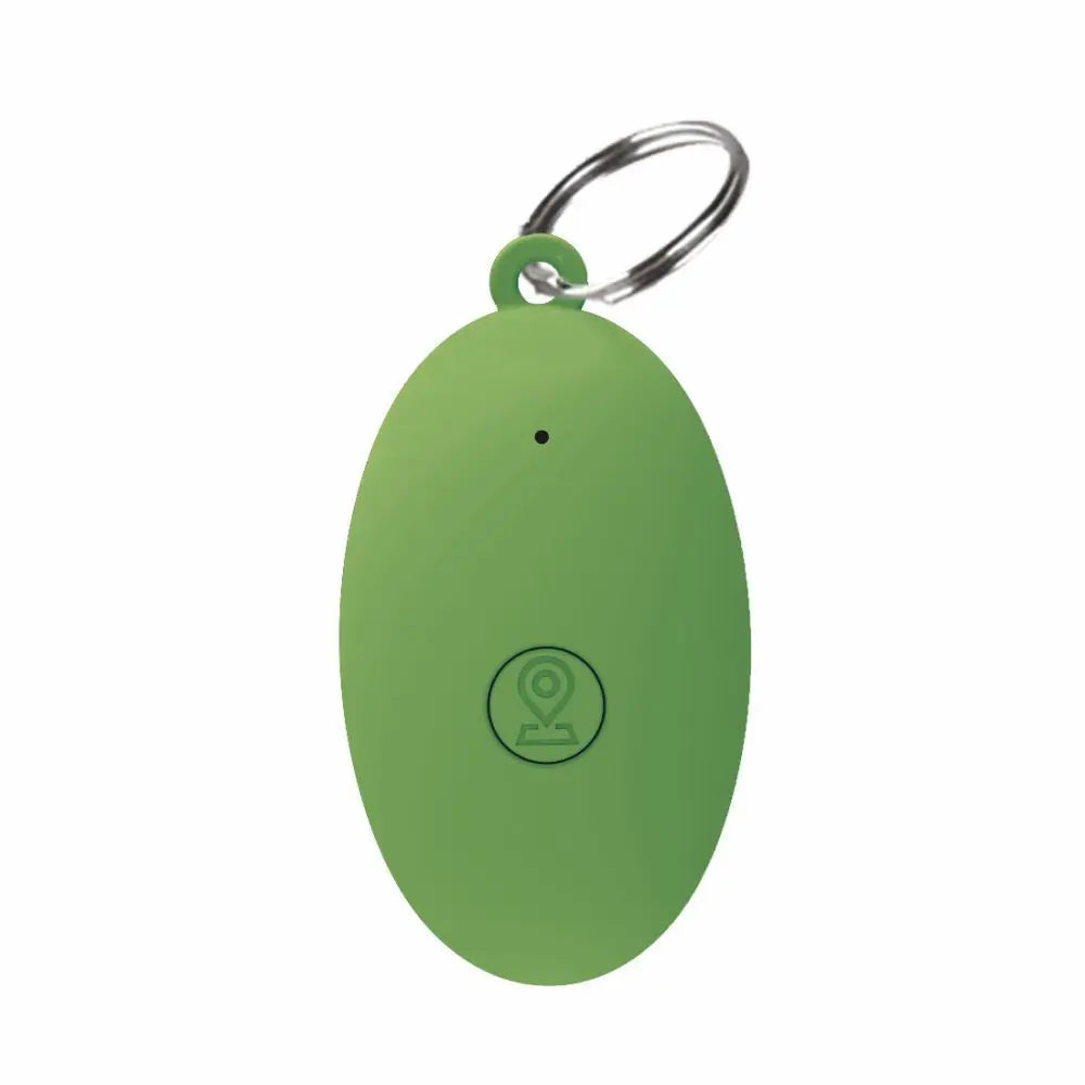 Mini GPS Tracker Key Kids Bag Finder Dog Cat Pet Locator Smart Bluetooth Tracker Device Anti-lost Reminder for IOS/ Android