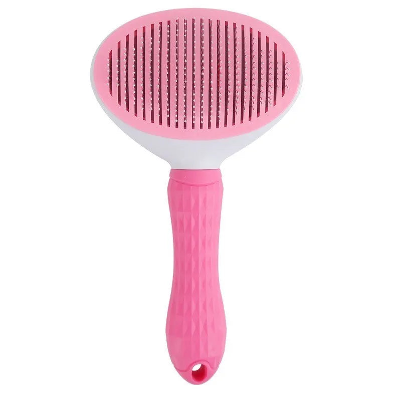 New pet for dog combing special comb long-haired dog to remove floating hair needle comb pet dog combing brush pet supplies