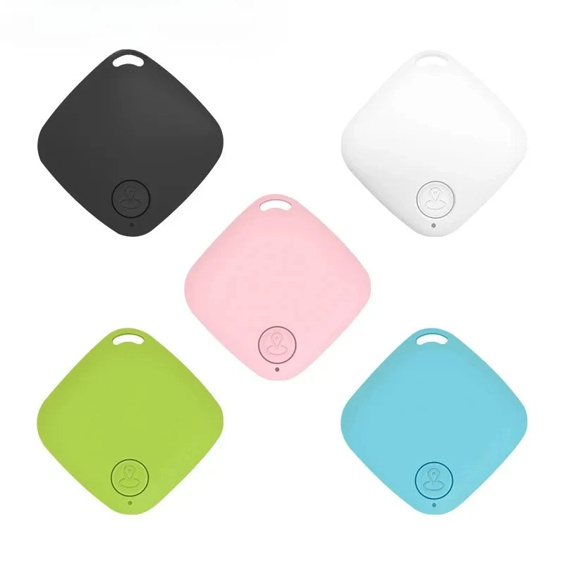 Mini Bluetooth 5.0 Tracker Smart Finder Locator Anti-Lost Device for Pets Kids Bags Wallets with Tracking Functionality
