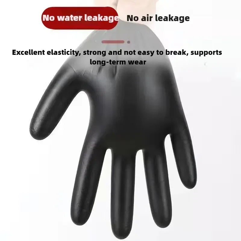 Gloves Dog Wash Cleaning Glove for Food Working Latex Gloves Disposable Nitrile Waterproof Gloves Dish Washing Kitchen Household