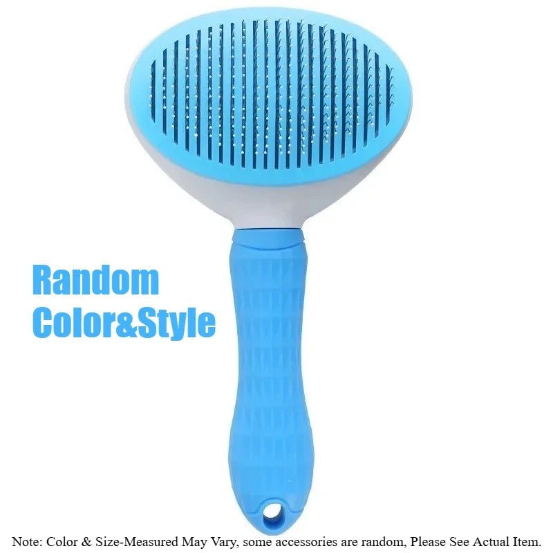 New pet for dog combing special comb long-haired dog to remove floating hair needle comb pet dog combing brush pet supplies