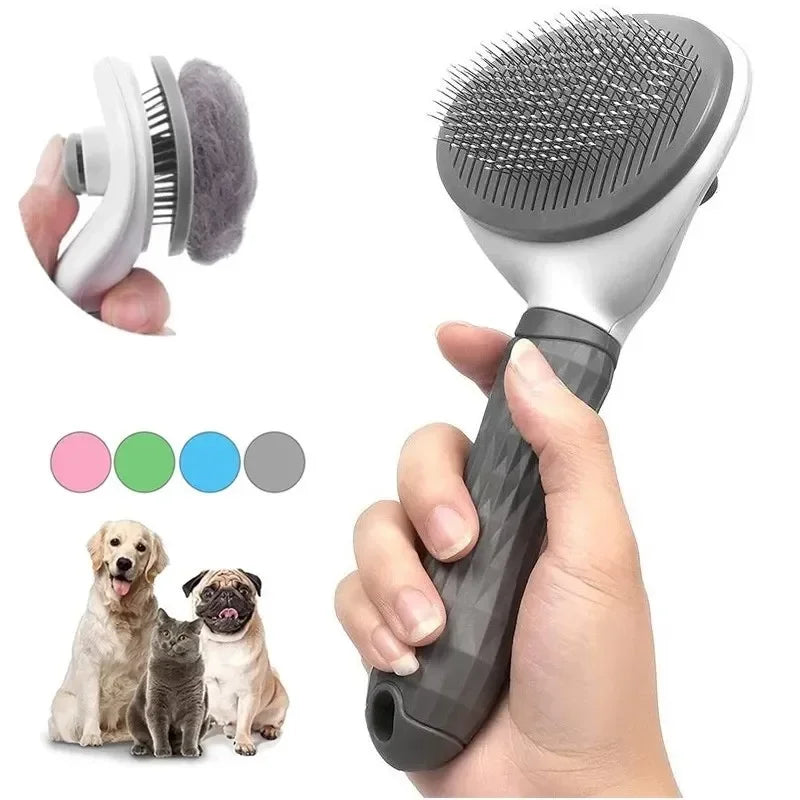 New pet for dog combing special comb long-haired dog to remove floating hair needle comb pet dog combing brush pet supplies