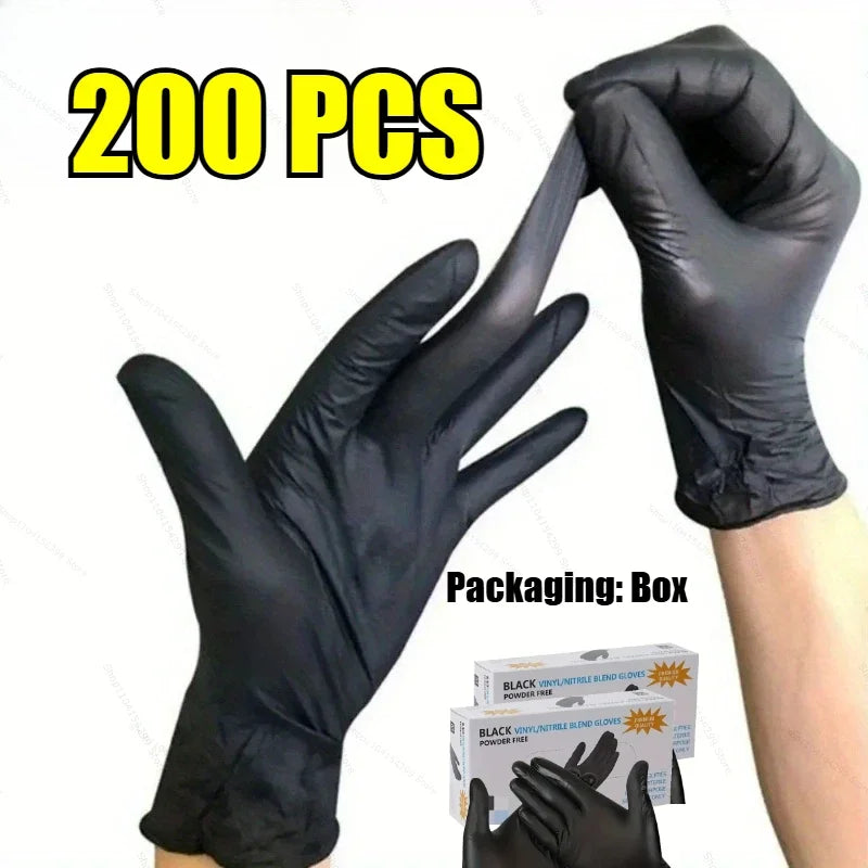 Gloves Dog Wash Cleaning Glove for Food Working Latex Gloves Disposable Nitrile Waterproof Gloves Dish Washing Kitchen Household