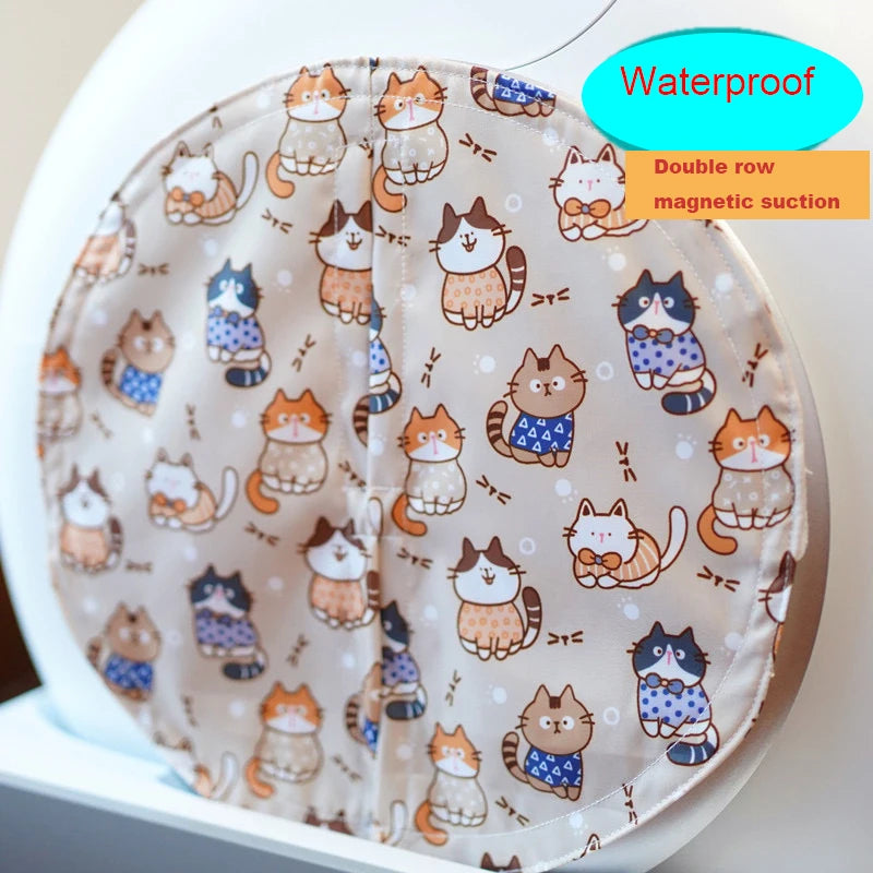 Cat basin odor proof and dust-proof door curtain matching Curtains for TONEPIE  PETREE self automatic litter box pet products