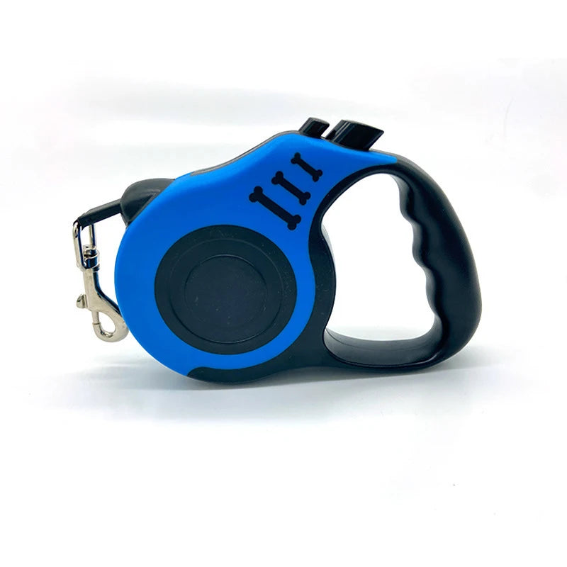 Automatic retractable towing rope for cats, dogs, and other pets to go out and play, upgraded to be more portable