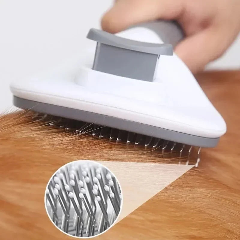 New pet for dog combing special comb long-haired dog to remove floating hair needle comb pet dog combing brush pet supplies