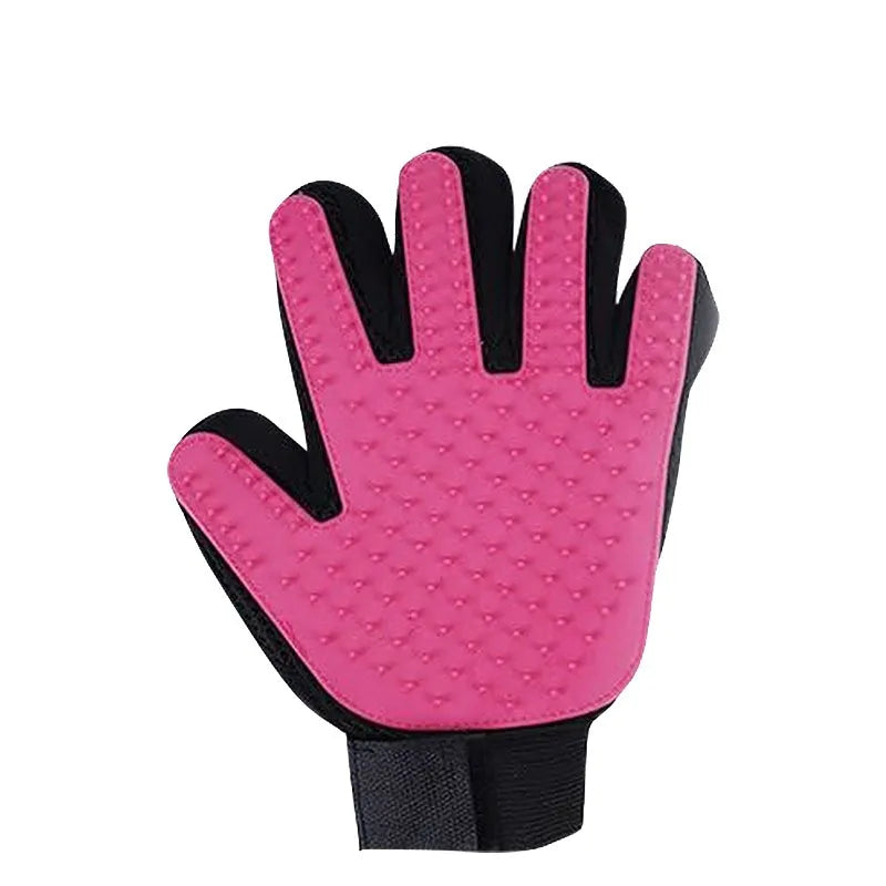 Pet Hair Glove Comb Pet Dog Cat Grooming Cleaning Glove Deshedding Hair remover Massage Brush Animal Supplies Cat Accessoies