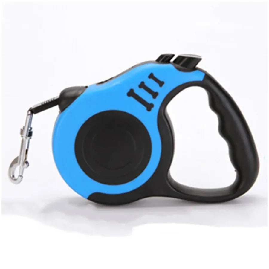 Automatic retractable towing rope for cats, dogs, and other pets to go out and play, upgraded to be more portable