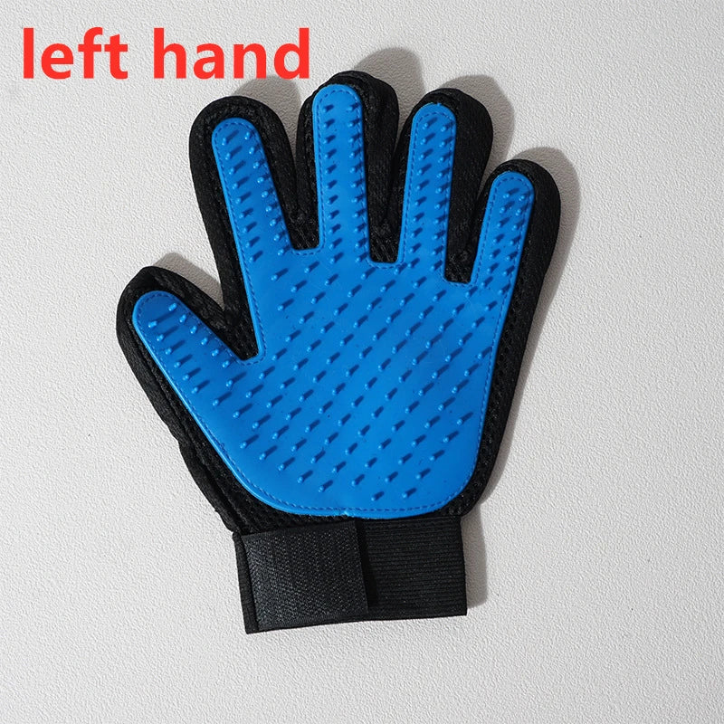 Pet Hair Glove Comb Pet Dog Cat Grooming Cleaning Glove Deshedding Hair remover Massage Brush Animal Supplies Cat Accessoies