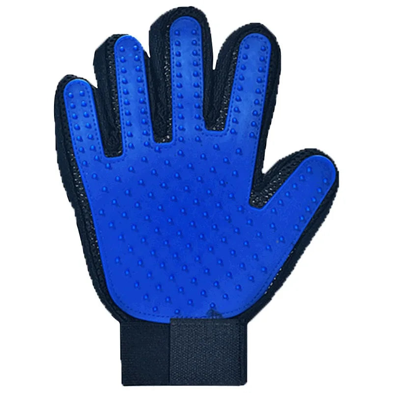 Pet Hair Glove Comb Pet Dog Cat Grooming Cleaning Glove Deshedding Hair remover Massage Brush Animal Supplies Cat Accessoies