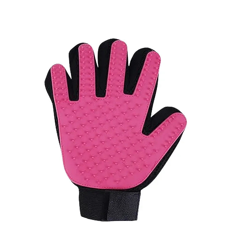 Pet Hair Glove Comb Pet Dog Cat Grooming Cleaning Glove Deshedding Hair remover Massage Brush Animal Supplies Cat Accessoies